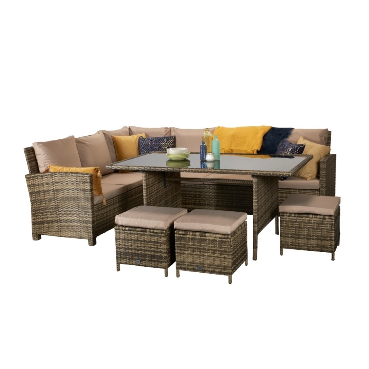 Charlotte corner deals dining sofa